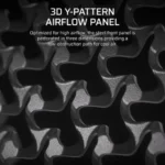 Caixa Corsair FRAME 4000D Semi Torre E-ATX Vidro Temperado USB-C Preta - Image 4