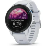 Smartwatch Garmin Forerunner 255 Music 46mm Branco - Image 4