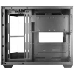 Caixa Mars Gaming MC-3TCOREM Micro-ATX Vidro Temperado Triplo Duas Câmaras e USB-C Preta - Image 2