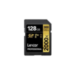 Cartão de Memória Lexar 2000x 128 GB Classe 10