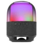 Coluna Portátil Bluetooth Mars Gaming MS-FLOW 5.3 RGB 15W Preta - Image 2
