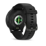 Smartwatch Garmin Venu 3 45mm Bisel Aço Inoxidável Preto com Caixa e Bracelete de Silicone Preto - Image 4