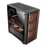 Caixa Mars Gaming MC-WOOD Preta (ATX) (Vidro Temperado) - Image 2