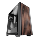 Caixa Mars Gaming MC-WOOD Preta (ATX) (Vidro Temperado)