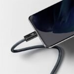 Cabo USB-C Baseus Dynamic Series 480Mbps/PD 100W 2m Preto - Image 3