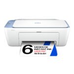Impressora HP Jato de Tinta DeskJet 2822e Multifunções (Impressão, Cópia, Digitalização), Duplex Manual, Wireless - Instant Ink