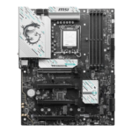 Motherboard MSI Micro ATX B860M GAMING PLUS WIFI Skt 1851 - Image 4