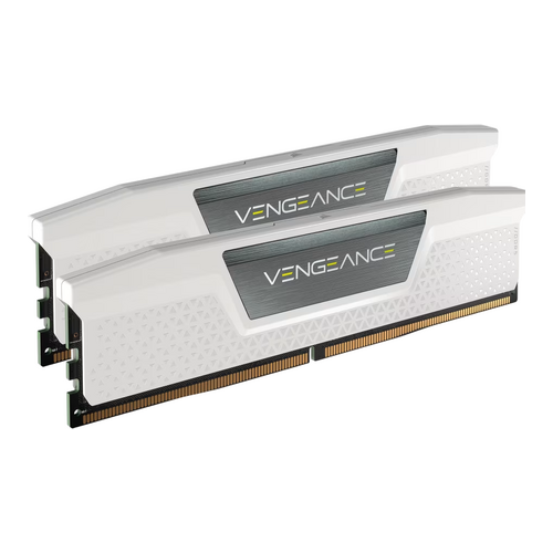 Memória Ram DDR5 Pack 2x 16GB (32GB) Corsair CL36 6000Mhz Vengeance Branca