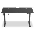 Secretária Elevatoria Eléctrica Offy Ryva Black - Image 4