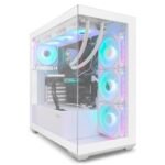 Caixa ATX Zolyd Rivexa Tempered Glass ARGB Branca - Image 3