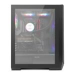 Caixa Extended-ATX Zolyd Lumion Tempered Glass ARGB Preta - Image 3