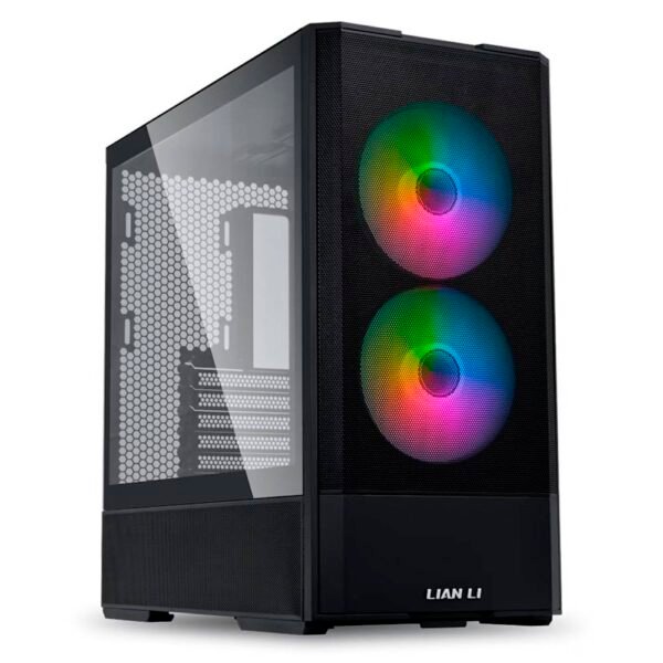 Caixa ATX Lian Li Lancool 207 ARGB Vidro Temperado Preta