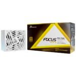 Fonte de Alimentação ATX Modular Seasonic Focus 750W V4 80+ Gold Branca - Image 2
