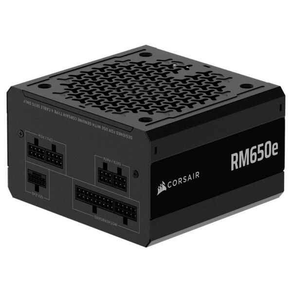Fonte de Alimentação ATX Corsair RMe Series RM650e (2025) 650W 80 Plus Gold Full Modular