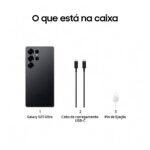Smartphone Samsung Galaxy S25 Ultra 6.9" 12GB 512GB Dual SIM Preto Titânio - Image 6