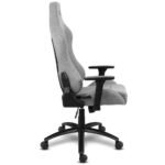 Cadeira Gaming Alpha Gamer Gaia Light Grey Fabric V2 - Image 4