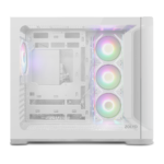 lCaixa ATX Zolyd Krytera ARGB Vidro Temperado Branca - Image 5