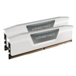 Memória RAM UDIMM Corsair Vengeance 32GB (2x16GB) DDR5 6000MHz (AMD Expo/Intel XMP) CL30 Branca - Image 2