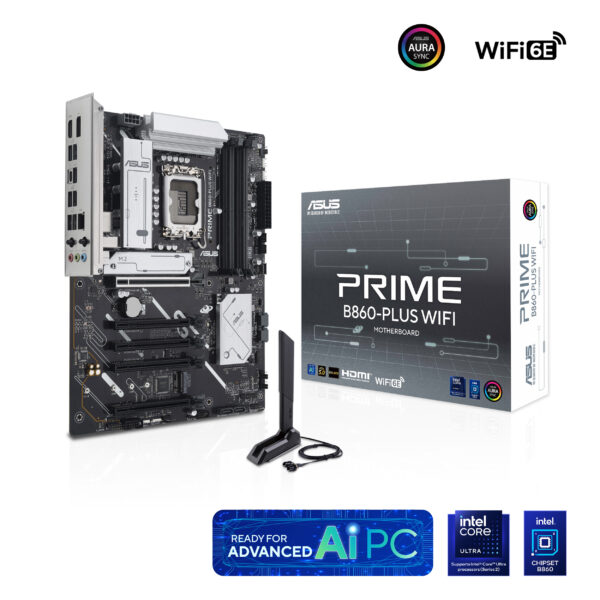 Motherboard Asus Prime B860-Plus WiFi LGA 1851
