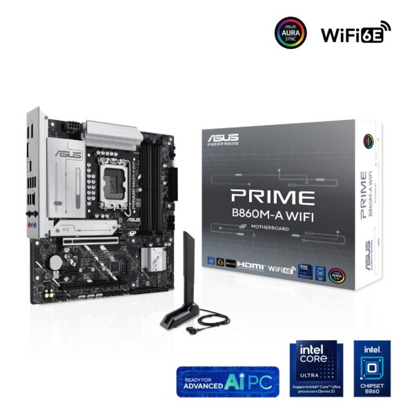 Motherboard Asus Prime B860M-A-CSM LGA 1851