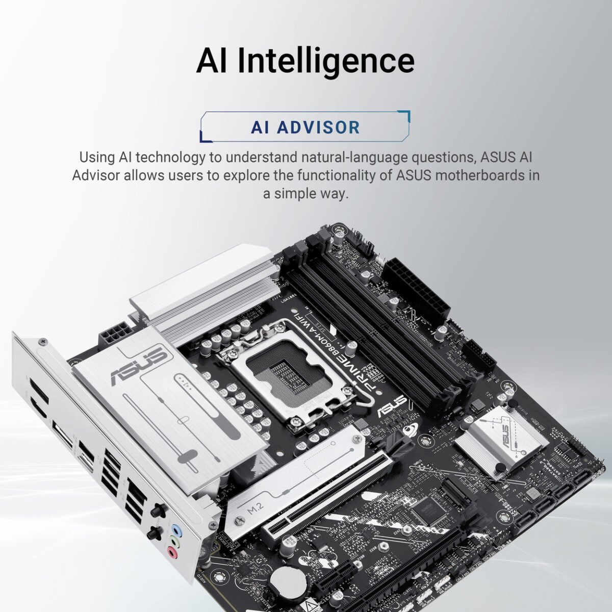 Motherboard Asus Prime B860M-A WiFi LGA 1851 - Image 6