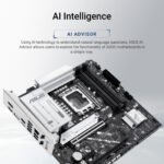 Motherboard Asus Prime B860M-A WiFi LGA 1851 - Image 6