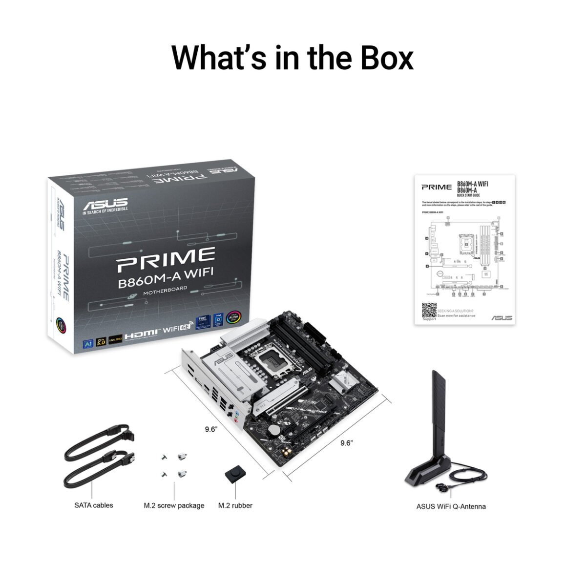 Motherboard Asus Prime B860M-A WiFi LGA 1851 - Image 10