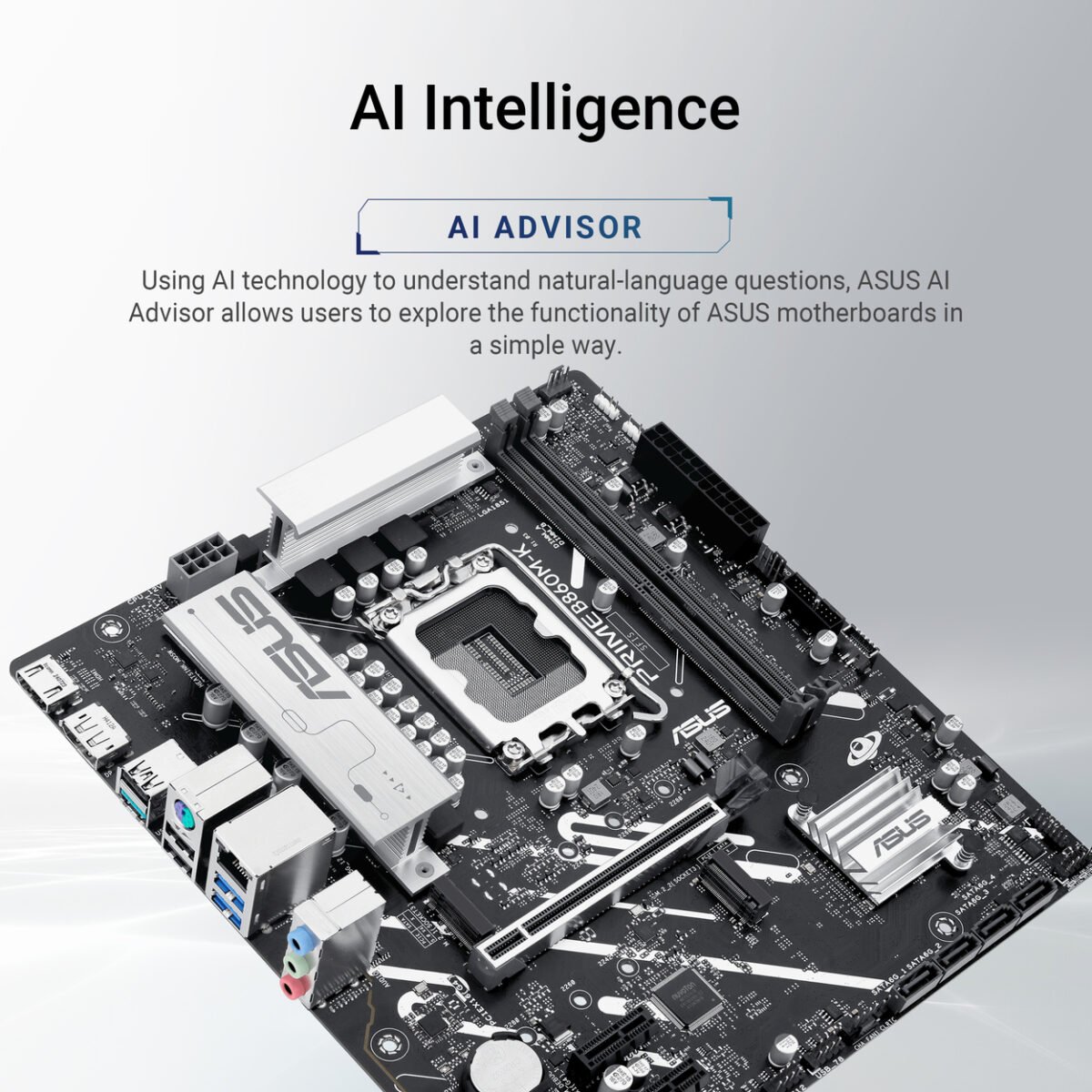 Motherboard ASUS PRIME B860M-K Intel B860 LGA 1851 (Socket V1) micro ATX - Image 6