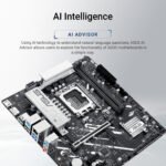 Motherboard ASUS PRIME B860M-K Intel B860 LGA 1851 (Socket V1) micro ATX - Image 6
