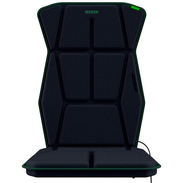 Almofada Razer Háptica Freyja Gaming Seat Cushion Preta