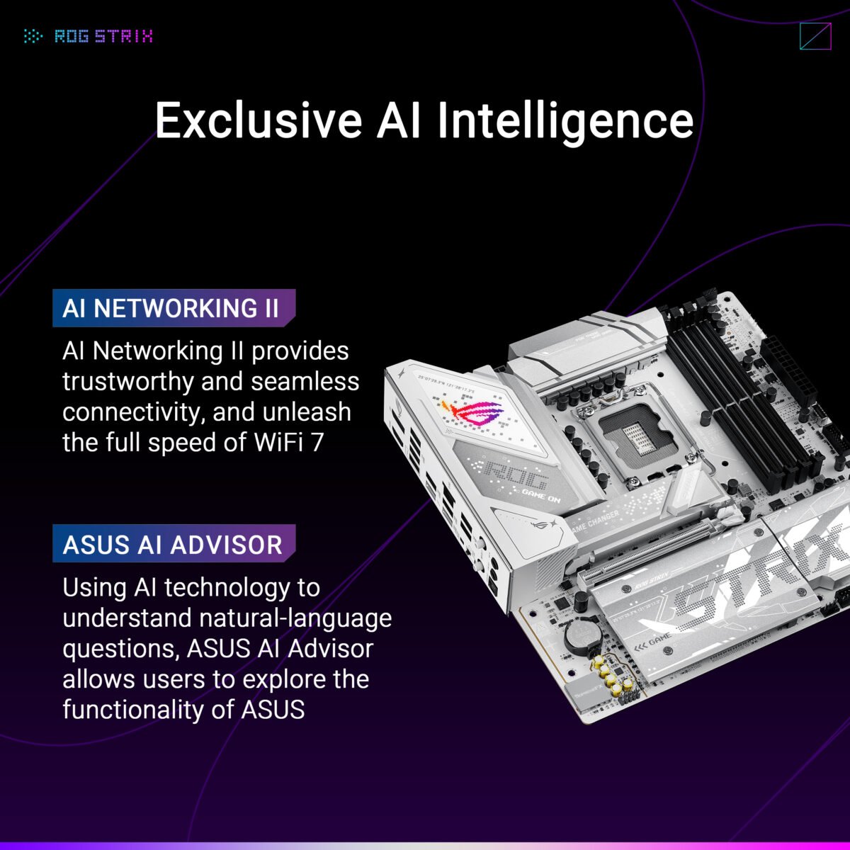 Motherboard Asus ROG STRIX B860-G GAMING WIFI LGA 1851 - Image 9