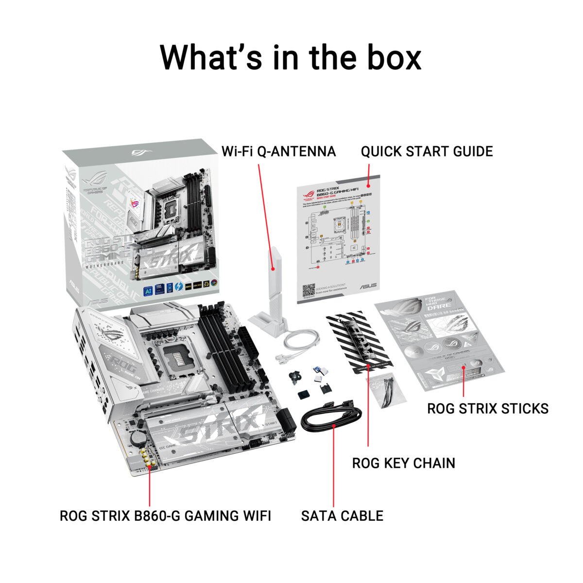 Motherboard Asus ROG STRIX B860-G GAMING WIFI LGA 1851 - Image 5