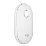 Rato Óptico Logitech Pebble 2 M350s Bluetooth 1000DPI Tonal White