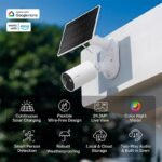 Câmara de Segurança TP-Link Tapo TC82 2K 3MP Outdoor IP65 Security Wi-Fi com Bateria + Painel Solar Tapo A201 - Image 4