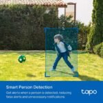 Câmara de Segurança TP-Link Tapo TC82 2K 3MP Outdoor IP65 Security Wi-Fi com Bateria + Painel Solar Tapo A201 - Image 8