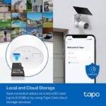 Câmara de Segurança TP-Link Tapo TC82 2K 3MP Outdoor IP65 Security Wi-Fi com Bateria + Painel Solar Tapo A201 - Image 9