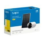 Câmara de Segurança TP-Link Tapo TC82 2K 3MP Outdoor IP65 Security Wi-Fi com Bateria + Painel Solar Tapo A201 - Image 10