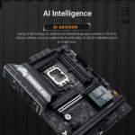 Motherboard Asus TUF GAMING Intel B860 DDR5 B860M-PLUS WIFI Skt 1851 - Image 6