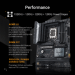 Motherboard Asus TUF GAMING Intel B860 DDR5 B860M-PLUS WIFI Skt 1851 - Image 7