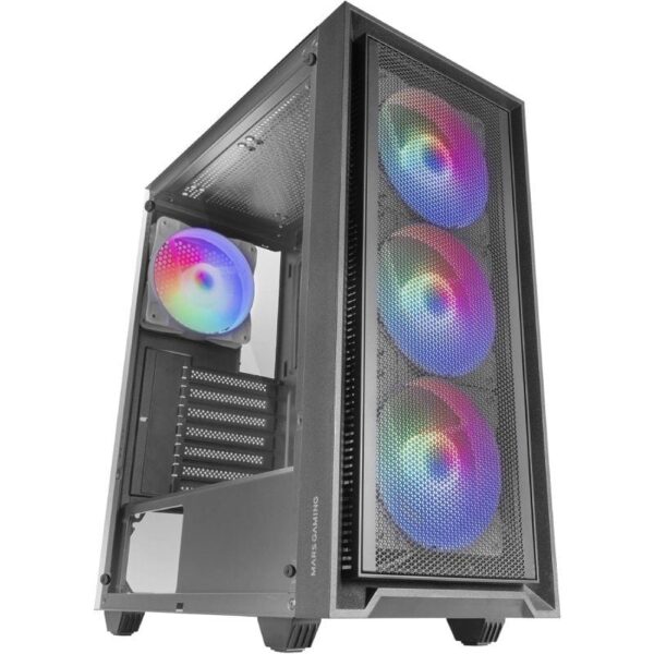 Caixa ATX Gaming Torre Média Mars Gaming MC-AIR