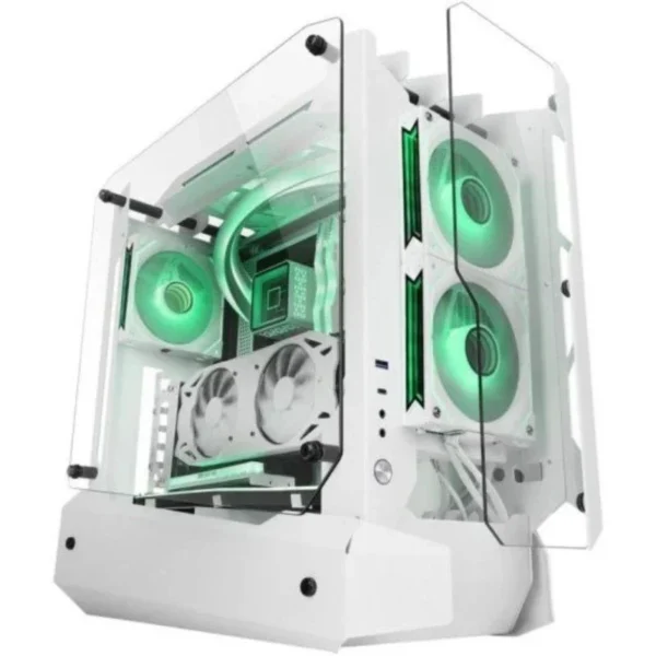 Caixa Gaming ATX Mars Gaming MC-EDG Mid-Tower Branco