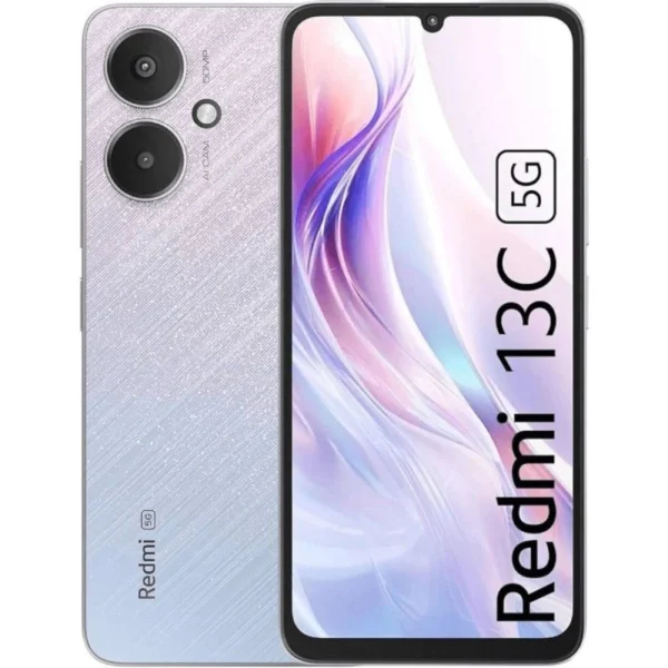 Smartphone Xiaomi Redmi 13C 4GB 128GB 6.74" 5G Prata