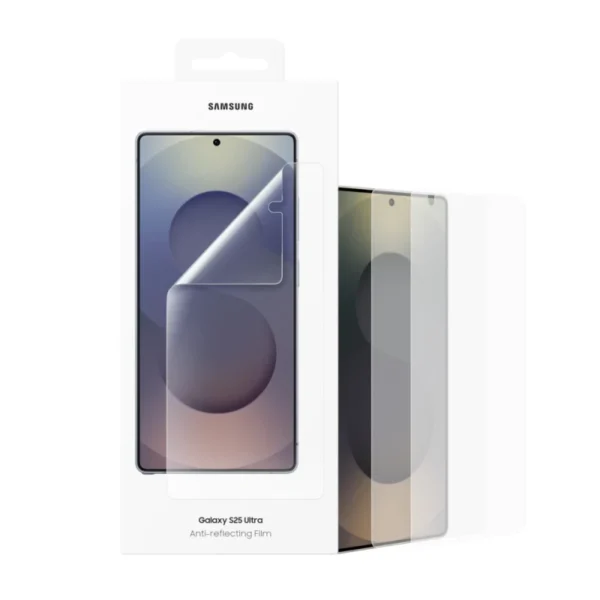Película de Ecrã Samsung S25 Ultra Anti-Reflexo Transparente
