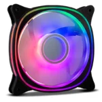 Ventoinha Nox Hummer V-FAN - ARGB Infinity Mirror 120mm