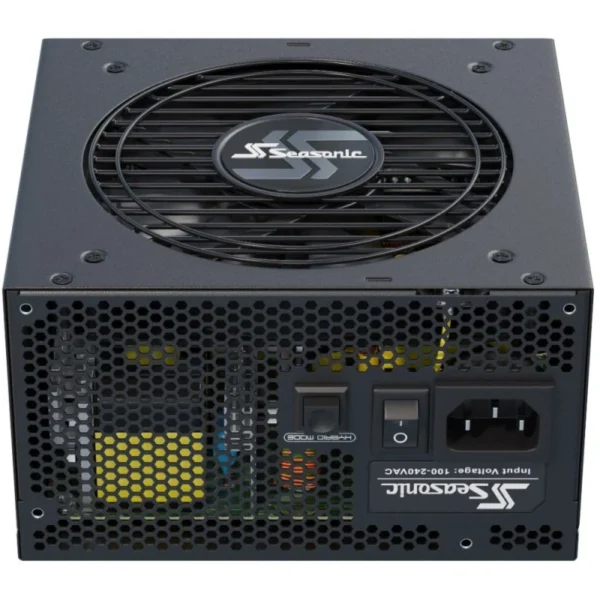 Fonte de Alimentação ATX Modular Seasonic Focus 850W 80+ Gold Branca