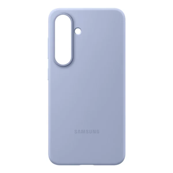 Capa de Silicone Samsung S25 Azul Bebé