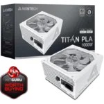 Fonte de Alimentação ATX Montech Titan PLA 1000W 80 Plus Platinum (Cybenetics Platinum)