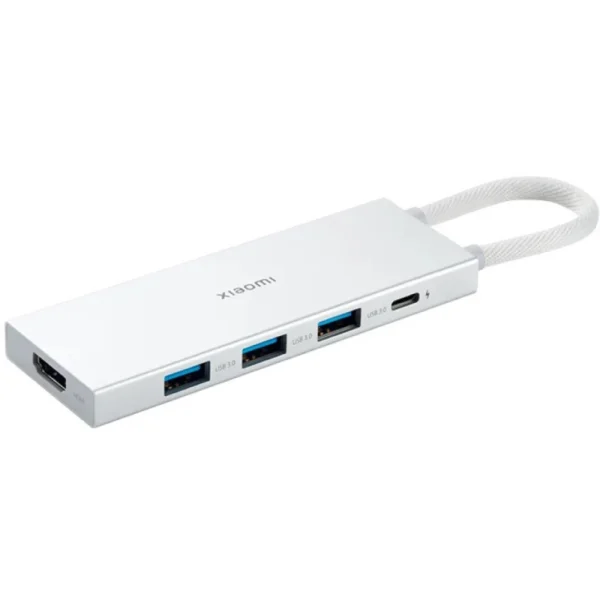 Hub Xiaomi 5-in-1 USB-C 3.0 > 3x USB-A 3.0 + 1x USB-C + 1x HDMI