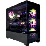 Caixa ATX CoolBox GA250 Vision Preto - Image 3