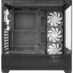 Caixa ATX CoolBox GA250 Vision Preto - Image 2